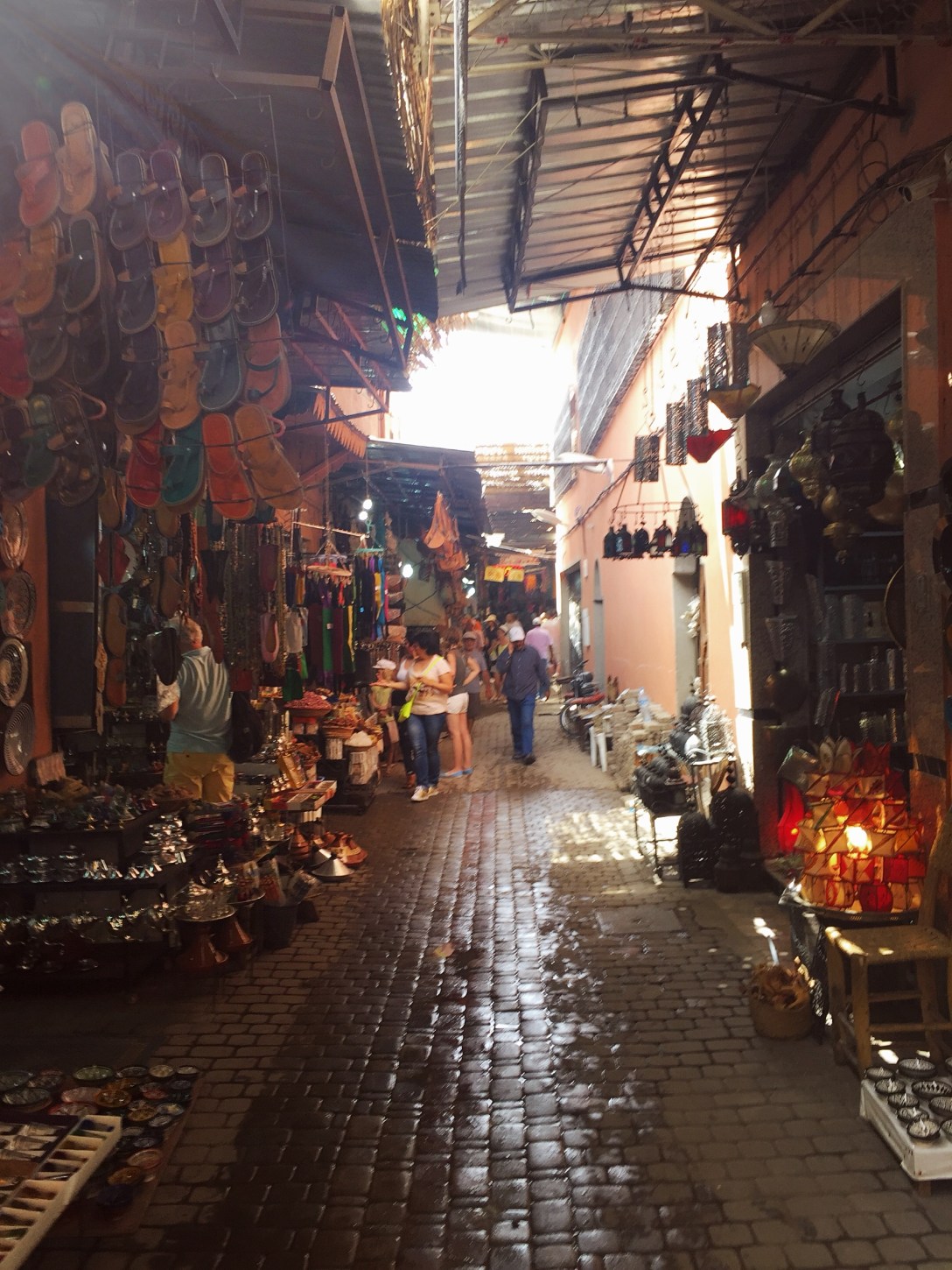 Morocco Souk