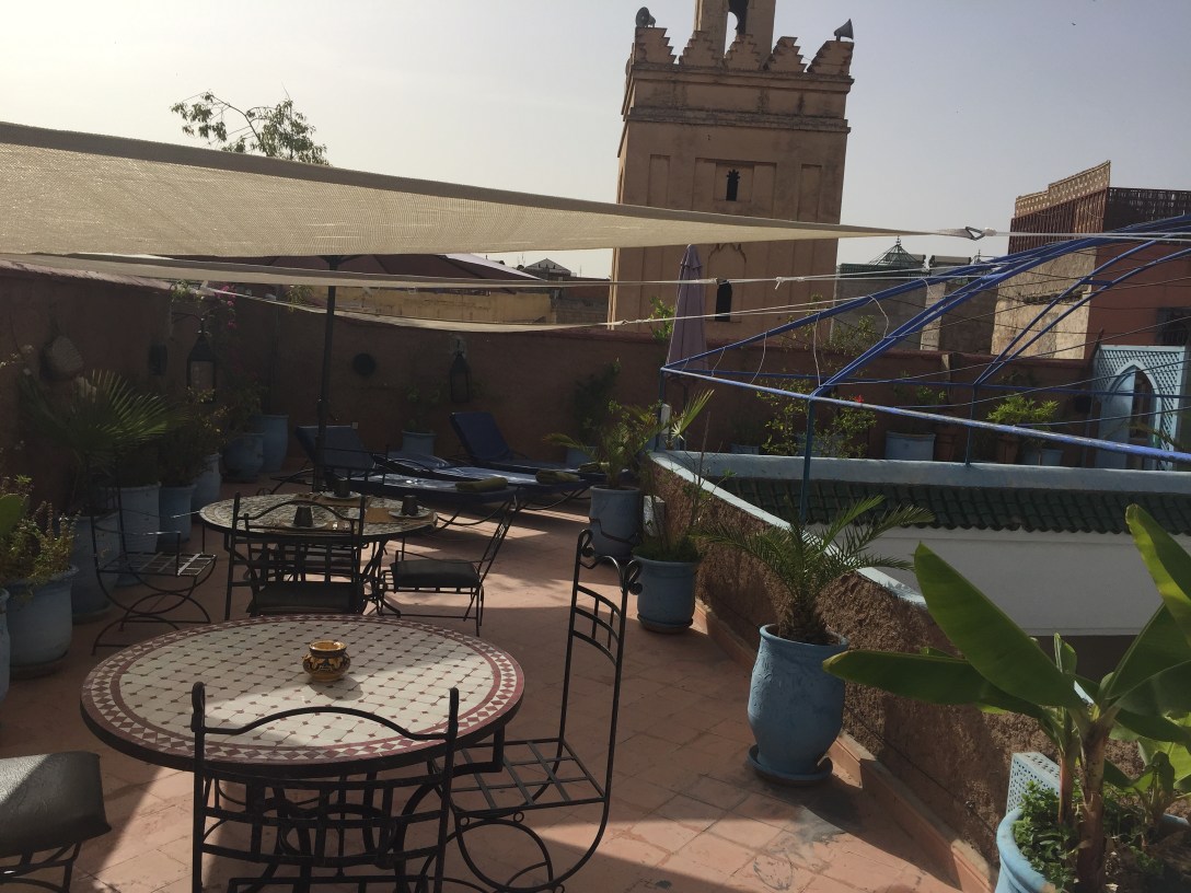 Rooftop Marrakech